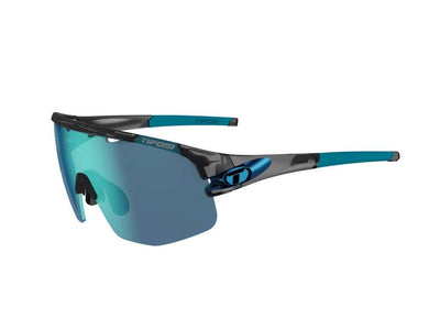 Se Tifosi Sledge Lite - Cykelbrille - Sort/Blå - 3 Linser - M-XL ❤ Kæmpe udvalg i Tifosi ❤ Hurtig levering: 1 - 2 Hverdage samt billig fragt - Varenummer: CKP-810067610360 og barcode / Ean: '810067610360 på lager - Udsalg på Cykelbriller Spar op til 53% - Over 412 kendte brands på udsalg