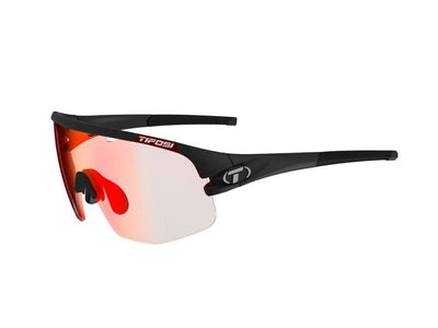 Se Tifosi Sledge Lite - Cykelbrille - Fotokromisk - Mat Sort - M-XL ❤ Kæmpe udvalg i Tifosi ❤ Hurtig levering: 1 - 2 Hverdage samt billig fragt - Varenummer: CKP-810067610551 og barcode / Ean: '810067610551 på lager - Udsalg på Cykelbriller Spar op til 64% - Over 454 kendte brands på udsalg