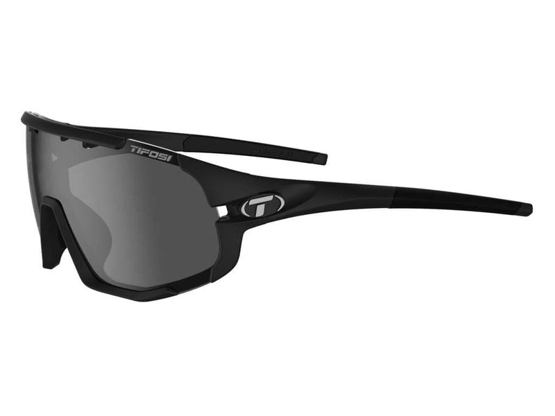 Se Tifosi Sledge - Cykelbrille - Mat Sort - 3 Linser - M-XL ❤ Kæmpe udvalg i Tifosi ❤ Hurtig levering: 1 - 2 Hverdage samt billig fragt - Varenummer: CKP-848869018350 og barcode / Ean: &