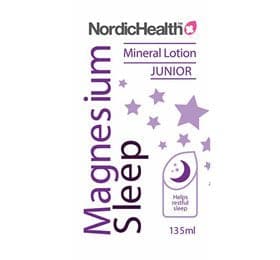 Stort online udvalg i Nordic Health Magnesia Sleep lotion junior 135 ml. ❤ Nordic ❤ Hurtig levering: 1 - 2 Hverdage og gratis fragt v/køb over 295 kr. GLS til pakkeshop ❤ Varenummer: HG-53768 og barcode / Ean: 5060148522258 på lager - Kæmpe udvalg i Sundhed - Over 454 design brands på udsalg