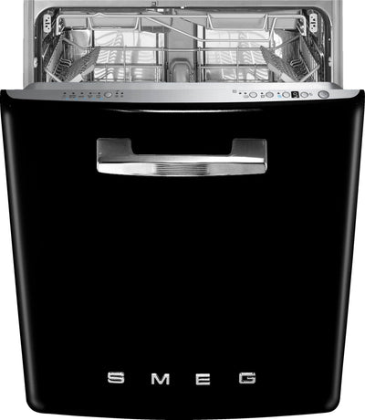 Se Smeg 50 s style opvaskemaskine STFABBL3 ❤ Kæmpe udvalg i Smeg ❤ Hurtig levering: 1 - 2 Hverdage samt billig fragt - Varenummer: ELG-338692 og barcode / Ean: '8017709305048 på lager - tilbud på Opvaskemaskine Spar op til 52% - Over 412 design brands på tilbud