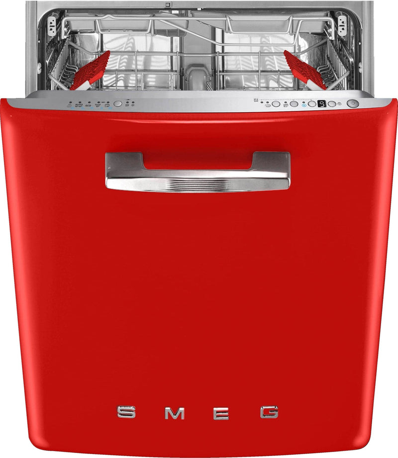 Se Smeg 50 s style opvaskemaskine STFABRD3 ❤ Kæmpe udvalg i Smeg ❤ Hurtig levering: 1 - 2 Hverdage samt billig fragt - Varenummer: ELG-338703 og barcode / Ean: &
