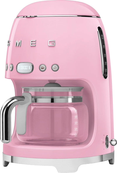 Se Smeg 50s Style kaffemaskine DCF02PKEU (pink) ❤ Kæmpe udvalg i Smeg ❤ Hurtig levering: 1 - 2 Hverdage samt billig fragt - Varenummer: ELG-247153 og barcode / Ean: '8017709302993 på lager - tilbud på Kaffemaskine Spar op til 66% - Over 424 design brands på tilbud