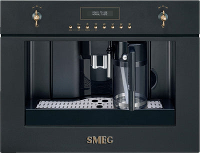 Se Smeg Colonial espressomaskine (antracit) ❤ Kæmpe udvalg i Smeg ❤ Hurtig levering: 1 - 2 Hverdage samt billig fragt - Varenummer: ELG-CMS8451A og barcode / Ean: '8017709221874 på lager - tilbud på Espressomaskine Spar op til 66% - Over 350 design brands på tilbud