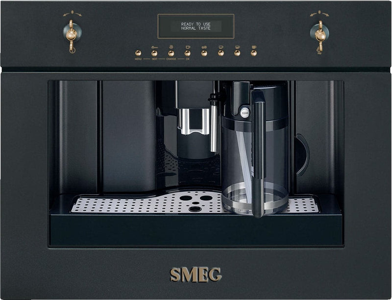 Se Smeg Colonial espressomaskine (antracit) ❤ Kæmpe udvalg i Smeg ❤ Hurtig levering: 1 - 2 Hverdage samt billig fragt - Varenummer: ELG-CMS8451A og barcode / Ean: &