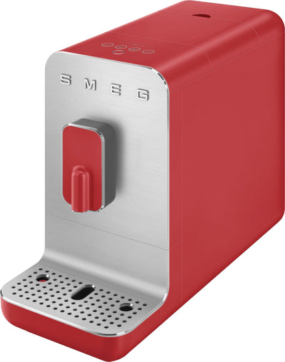 Se Smeg espressomaskine BCC01RDMEU (rød) ❤ Kæmpe udvalg i Smeg ❤ Hurtig levering: 1 - 2 Hverdage samt billig fragt - Varenummer: ELG-299177 og barcode / Ean: '8017709301002 på lager - tilbud på Espressomaskine Spar op til 64% - Over 412 design brands på tilbud
