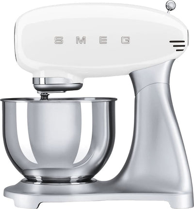 Se Smeg køkkenmaskine SMF02WHEU (hvid) ❤ Stort online udvalg i Smeg ❤ Hurtig levering: 1 - 2 Hverdage samt billig fragt ❤ Varenummer: ELG-69860 og barcode / Ean: 8017709277680 på lager - Udsalg på Køkkenmaskiner & madlavning - Over 434 design brands på udsalg