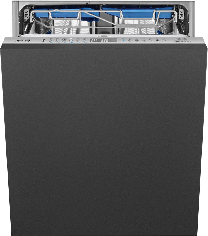 Se Smeg opvaskemaskine STL324BQLH fuldintegreret ❤ Kæmpe udvalg i Smeg ❤ Hurtig levering: 1 - 2 Hverdage samt billig fragt - Varenummer: ELG-338721 og barcode / Ean: &