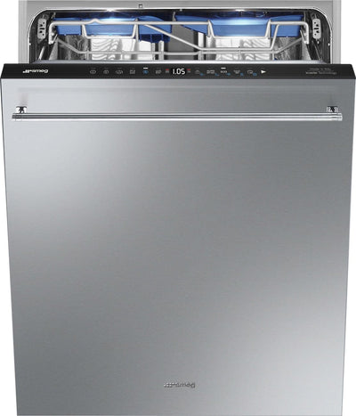 Se Smeg opvaskemaskine STX325BLLC (rustfri stål) ❤ Kæmpe udvalg i Smeg ❤ Hurtig levering: 1 - 2 Hverdage samt billig fragt - Varenummer: ELG-720384 og barcode / Ean: '8017709334017 på lager - Udsalg på Opvaskemaskine Spar op til 63% - Over 424 kendte brands på udsalg