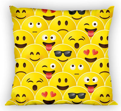 Se Smiley pudebetræk 40 x 40 cm ❤ Stort online udvalg i Havemøbelland ❤ Hurtig levering: 1 - 2 Hverdage samt billig fragt ❤ Varenummer: MMA-2220085 og barcode / Ean: '5907750595433 på lager - Udsalg på Pyntepuder til Børn Spar op til 63% - Over 785 kendte brands på udsalg