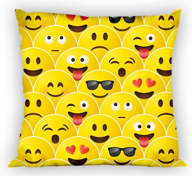 Se Smiley pudebetræk 40 x 40 cm ❤ Stort online udvalg i Havemøbelland ❤ Hurtig levering: 1 - 2 Hverdage samt billig fragt ❤ Varenummer: MMA-2220085 og barcode / Ean: &