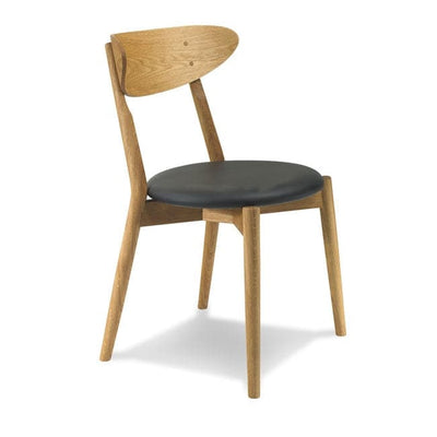 Se Aros spisebordsstol (Læder) - Snedkergaarden-Eg - Naturolieret ❤ Stort online udvalg i Snedkergaarden ❤ Hurtig levering: 1 - 2 Hverdage samt billig fragt ❤ Varenummer: TEN-Aros stol-Eg - Naturolieret og barcode / Ean: på lager - Udsalg på Møbler > Stole > Spisebordsstole - Over 454 design brands på udsalg