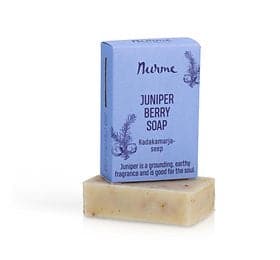 Stort online udvalg i Nurme Soap Bar Juniper Berry 100 g. ❤ Nurme ❤ Hurtig levering: 1 - 2 Hverdage og gratis fragt v/køb over 295 kr. GLS til pakkeshop ❤ Varenummer: HG-28275 og barcode / Ean: 4742763002025 på lager - Kæmpe udvalg i Sundhed - Over 434 design brands på udsalg