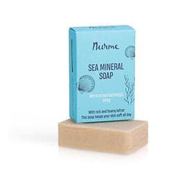 Stort online udvalg i Nurme Soap Bar Sea Mineral 100 g. ❤ Nurme ❤ Hurtig levering: 1 - 2 Hverdage og gratis fragt v/køb over 295 kr. GLS til pakkeshop ❤ Varenummer: HG-28280 og barcode / Ean: 4742763002308 på lager - Kæmpe udvalg i Sundhed - Over 434 design brands på udsalg