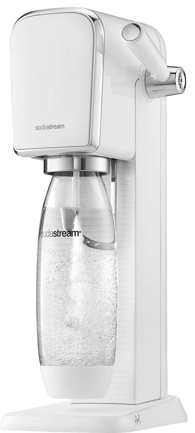 Se SodaStream Art sodavandsmaskine (hvid) ❤ Stort online udvalg i Sodastream ❤ Hurtig levering: 1 - 2 Hverdage samt billig fragt ❤ Varenummer: ELG-431506 og barcode / Ean: 7290113769045 på lager - Udsalg på Kulsyremaskine - Over 360 kendte mærker på udsalg