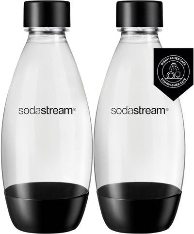 Se SodaStream DWS Fuse kulsyreflaske 1748223770 (2-pk, sort) ❤ Stort online udvalg i Sodastream ❤ Hurtig levering: 1 - 2 Hverdage samt billig fragt ❤ Varenummer: ELG-632734 og barcode / Ean: 7290116740157 på lager - Udsalg på Kulsyremaskine - Over 454 design mærker på udsalg