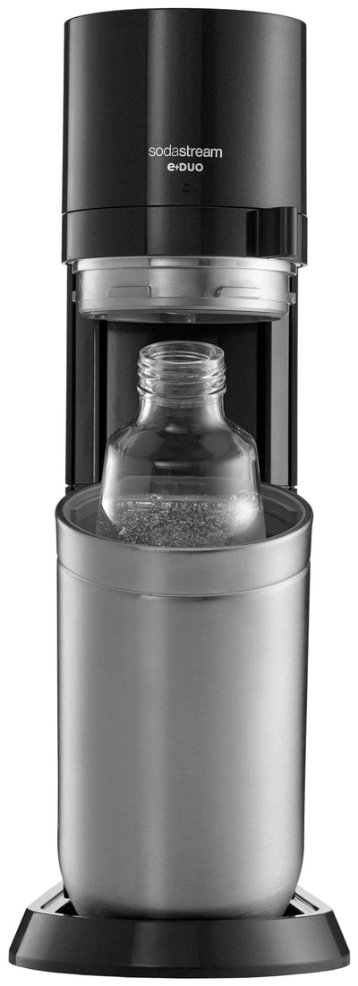 Se Sodastream E-DUO sodavandsmaskine uden kulsyrepatron 1016902770 ❤ Stort online udvalg i Sodastream ❤ Hurtig levering: 1 - 2 Hverdage samt billig fragt ❤ Varenummer: ELG-624822 og barcode / Ean: 7290116743370 på lager - Udsalg på Kulsyremaskine - Over 454 design mærker på udsalg