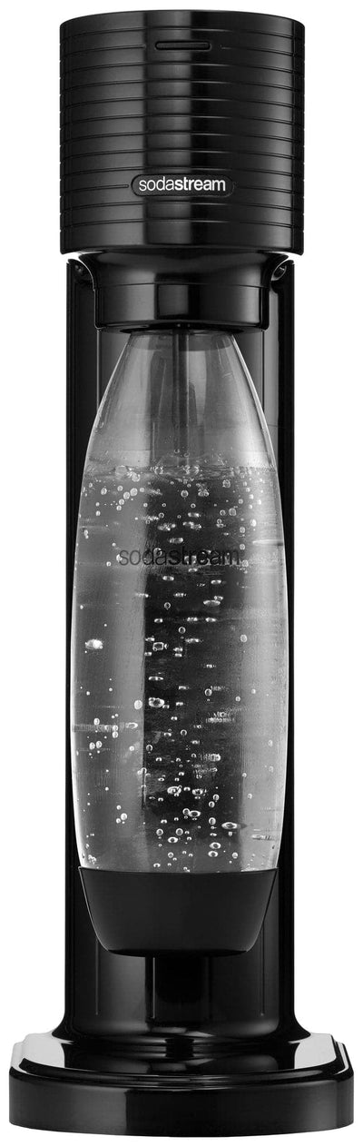 Se Sodastream GAIA Black sodavandsmaskine uden kulsyrepatron 1017901770 (sort) ❤ Stort online udvalg i Sodastream ❤ Hurtig levering: 1 - 2 Hverdage samt billig fragt ❤ Varenummer: ELG-624821 og barcode / Ean: 7290116743110 på lager - Udsalg på Kulsyremaskine - Over 454 design mærker på udsalg