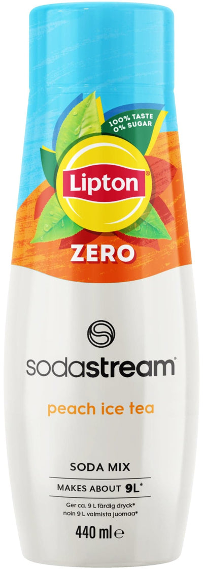 Se SodaStream Lipton Ice Tea Peach Zero-smag 1924223450 (440ml) ❤ Stort online udvalg i Sodastream ❤ Hurtig levering: 1 - 2 Hverdage samt billig fragt - Varenummer: ELG-750658 og barcode / Ean: '5707323744202 på lager - Udsalg på Kulsyremaskine Spar op til 52% - Over 785 kendte brands på udsalg