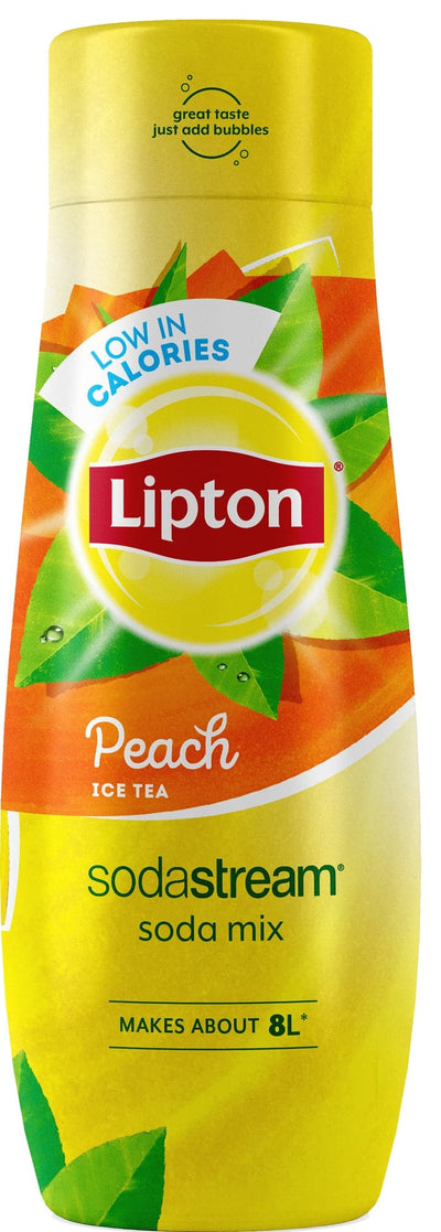 Se Sodastream Lipton Iced Tea Peach smag 1100015770 ❤ Stort online udvalg i Sodastream ❤ Hurtig levering: 1 - 2 Hverdage samt billig fragt ❤ Varenummer: ELG-457720 og barcode / Ean: 5707323704787 på lager - Udsalg på Kulsyremaskine - Over 400 kendte brands på udsalg