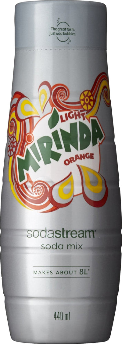 Se Sodastream Mirinda Orange Light smag 1100010770 ❤ Stort online udvalg i Sodastream ❤ Hurtig levering: 1 - 2 Hverdage samt billig fragt ❤ Varenummer: ELG-492705 og barcode / Ean: 5707323704725 på lager - Udsalg på Kulsyremaskine - Over 412 kendte brands på udsalg