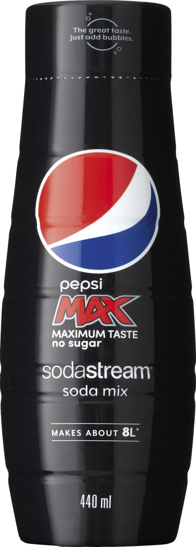 Se SodaStream Pepsi Max smagseksrakt ❤ Stort online udvalg i Sodastream ❤ Hurtig levering: 1 - 2 Hverdage samt billig fragt ❤ Varenummer: ELG-284575 og barcode / Ean: 8719128117720 på lager - Udsalg på Kulsyremaskine - Over 434 design mærker på udsalg