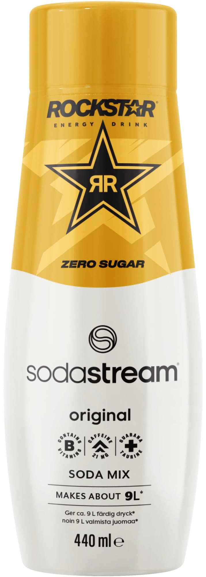 Se SodaStream Rockstar Energy Original Zero-smag 1924220450 (440ml) ❤ Stort online udvalg i Sodastream ❤ Hurtig levering: 1 - 2 Hverdage samt billig fragt - Varenummer: ELG-750660 og barcode / Ean: &