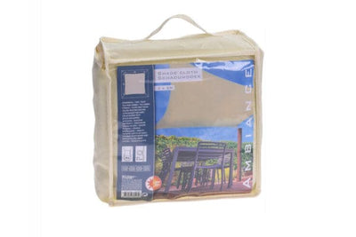 Se Solsejl - Firkantet - 3 x 3 m - Natur ❤ Stort online udvalg i KopK ❤ Hurtig levering: 1 - 2 Hverdage samt billig fragt ❤ Varenummer: HML-DK2701 og barcode / Ean: '8719987805950 på lager - Udsalg på PARASOLLER Spar op til 65% - Over 785 kendte brands på udsalg