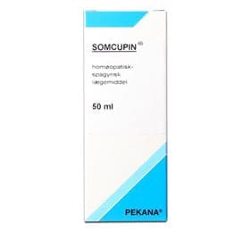 Stort online udvalg i Pekana Somcupin 50ml. ❤ Pekana ❤ Hurtig levering: 1 - 2 Hverdage og gratis fragt v/køb over 295 kr. GLS til pakkeshop ❤ Varenummer: HG-17729 og barcode / Ean: 5711279061016 på lager - Kæmpe udvalg i Sundhed - Over 434 design brands på udsalg