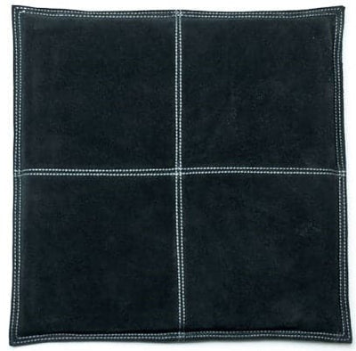 Ørskov Seat Cushion Suede Black (sidehynde) - Køb online nu