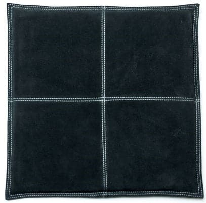 Ørskov Seat Cushion Suede Black (sidehynde) - Køb online nu