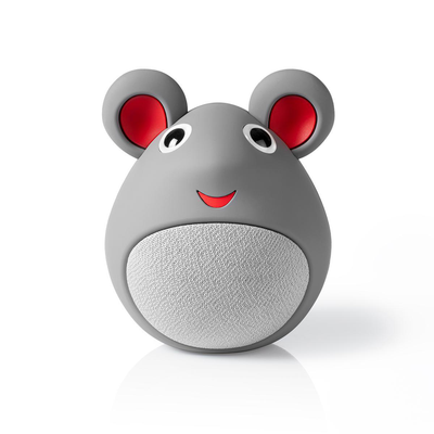 Se Animaticks Melody Mouse Bluetooth Højttaler - Grå ❤ Stort online udvalg i Platinet ❤ Hurtig levering: 1 - 2 Hverdage samt billig fragt - Varenummer: CPD-NE55SPBT4100GY og barcode / Ean: '5412810328536 på lager - Udsalg på Mobil tilbehør Spar op til 61% - Over 454 design brands på udsalg