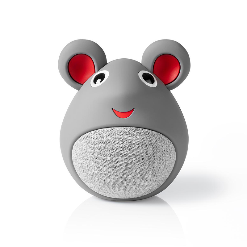 Se Animaticks Melody Mouse Bluetooth Højttaler - Grå ❤ Stort online udvalg i Platinet ❤ Hurtig levering: 1 - 2 Hverdage samt billig fragt - Varenummer: CPD-NE55SPBT4100GY og barcode / Ean: &