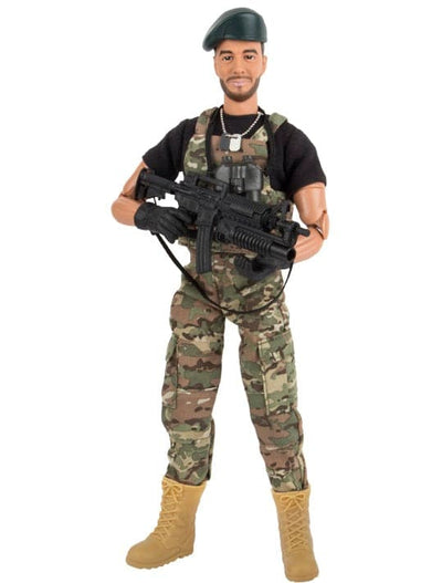 Se Special Forces Green Beret Action Figur 30,5cm med tilbehør ❤ Stort online udvalg i World Peacekeepers ❤ Hurtig levering: 1 - 2 Hverdage samt billig fragt - Varenummer: MMA-19990210 og barcode / Ean: '018859902130 på lager - Udsalg på Store Actionfigurer 30,5 cm Spar op til 58% - Over 360 kendte mærker på udsalg