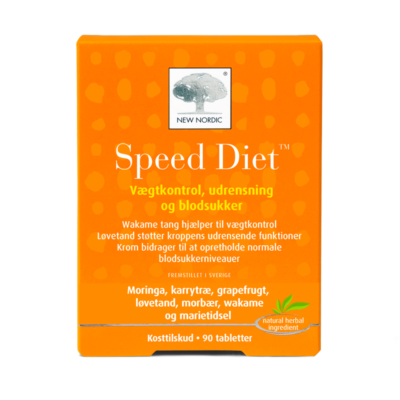 Se New Nordic Speed Diet 90 tabletter ❤ Kæmpe udvalg i New Nordic ❤ Hurtig levering: 1 - 2 Hverdage samt billig fragt - Varenummer: HG-45232 og barcode / Ean: &