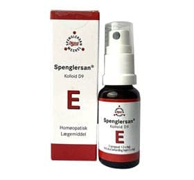 Se Spenglersan E D9 &bull; 20ml. ❤ Stort online udvalg i KopK ❤ Hurtig levering: 1 - 2 Hverdage samt billig fragt - Varenummer: HG-55416 og barcode / Ean: '5706688313627 på lager - Udsalg på Sundhed Spar op til 67% - Over 312 kendte brands på udsalg