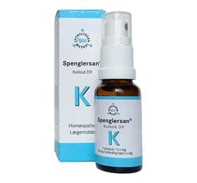 Stort online udvalg i Spenglersan K 20ml. ❤ Spenglersan ❤ Hurtig levering: 1 - 2 Hverdage og gratis fragt v/køb over 295 kr. GLS til pakkeshop ❤ Varenummer: HG-53947 og barcode / Ean: 5706688313573 på lager - Kæmpe udvalg i Sundhed - Over 434 design mærker på udsalg