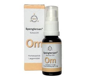 Stort online udvalg i Spenglersan Om D9 20ml. ❤ Spenglersan ❤ Hurtig levering: 1 - 2 Hverdage og gratis fragt v/køb over 295 kr. GLS til pakkeshop ❤ Varenummer: HG-53969 og barcode / Ean: 5706688313597 på lager - Kæmpe udvalg i Sundhed - Over 434 design mærker på udsalg