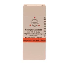 Stort online udvalg i Spenglersan R 10ml. ❤ Spenglersan ❤ Hurtig levering: 1 - 2 Hverdage og gratis fragt v/køb over 295 kr. GLS til pakkeshop ❤ Varenummer: HG-20077 og barcode / Ean: 5706688312989 på lager - Kæmpe udvalg i Sundhed - Over 434 design mærker på udsalg