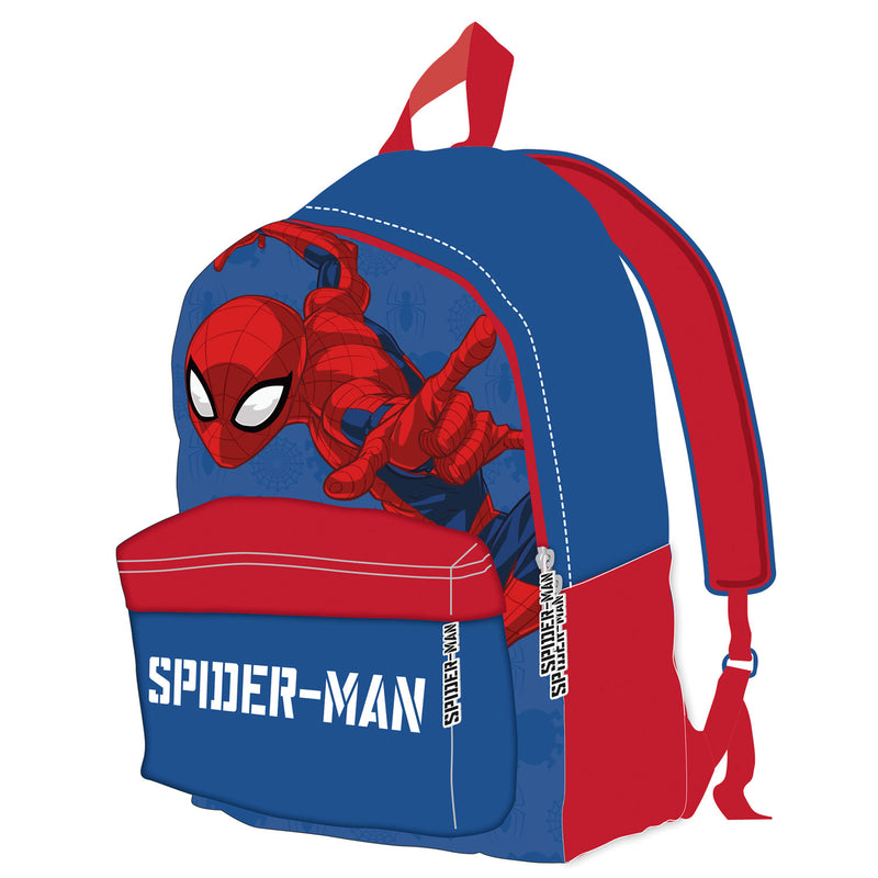 Se Spiderman Junior Rygsæk ✔ Kæmpe udvalg i Mmaction ✔ Hurtig levering: 1 - 2 Hverdage samt billig fragt - Varenummer: MMA-230047 og barcode / Ean: &