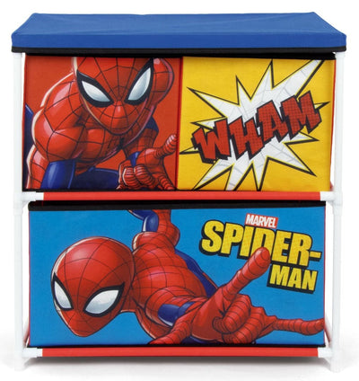 Se Spiderman Reol m/3 kurve ✔ Kæmpe udvalg i  mmaction ✔ Hurtig levering: 1 - 2 Hverdage samt billig fragt - Varenummer: MMA-230017 og barcode / Ean: '8430957152255 på lager - Udsalg på Opbevaringsmøbler til Børn Spar op til 66% - Over 434 design mærker på udsalg