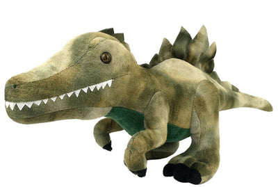 Se Spinosaurus Dinosaur Bamse 45x22 cm - All About Nature ✔ Kæmpe udvalg i All About Nature ✔ Hurtig levering: 1 - 2 Hverdage samt billig fragt - Varenummer: MMA-224003 og barcode / Ean: '5600991986939 på lager - Udsalg på Bamser og plysdyr Spar op til 67% - Over 424 kendte brands på udsalg