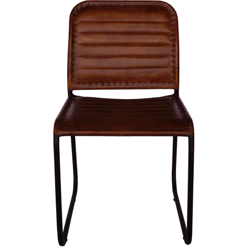 Se Trademark Living Spisebordstol i brun læder ❤ Stort online udvalg i Trademark Living ❤ Hurtig levering: 1 - 2 Hverdage samt billig fragt ❤ Varenummer: BYH-1415984 og barcode / Ean: 5740002223841 på lager - Udsalg på Spisebordsstole - Over 434 design mærker på udsalg
