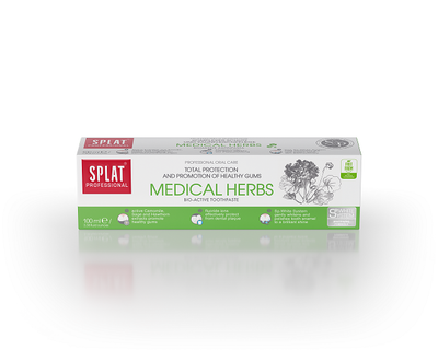 Se SPLATÂ® - Tandpasta Medical Herbs 75 ml. ❤ Kæmpe udvalg i Blandet ❤ Hurtig levering: 1 - 2 Hverdage samt billig fragt - Varenummer: HG-11139 og barcode / Ean: '4603014001139 på lager - Udsalg på Sundhed Spar op til 55% - Over 454 design mærker på udsalg