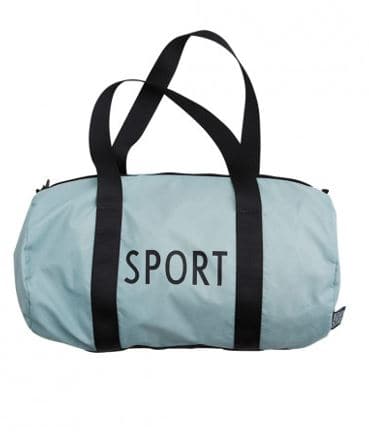 DESIGN LETTERS Sportstaske lille Grøn - Køb online nu