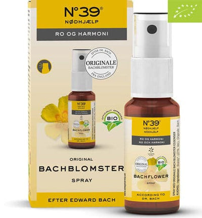 Stort online udvalg i Bachflower No. 39 - Økologisk Spray 20ml. ❤ Bachflower ❤ Hurtig levering: 1 - 2 Hverdage og gratis fragt v/køb over 295 kr. GLS til pakkeshop ❤ Varenummer: HG-600103 og barcode / Ean: 4250424160538 på lager - Kæmpe udvalg i Sundhed - Over 322 kendte brands på udsalg