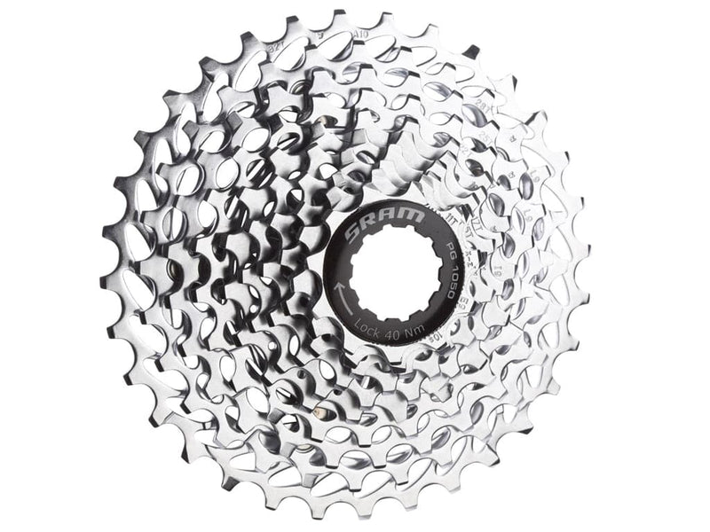 Se Sram PG-1050 kasette - 10 gear - 11-26 tands - Road ❤ Kæmpe udvalg i Sram ❤ Hurtig levering: 1 - 2 Hverdage samt billig fragt - Varenummer: CKP-710845709456 og barcode / Ean: &