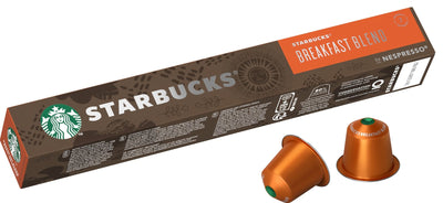 Se Starbucks by Nespresso Breakfast Blend kaffekapsler 12473157 ❤ Stort online udvalg i Starbucks ❤ Hurtig levering: 1 - 2 Hverdage samt billig fragt ❤ Varenummer: ELG-463158 og barcode / Ean: 7613287186782 på lager - Udsalg på Kaffetilbehør - Over 412 kendte brands på udsalg