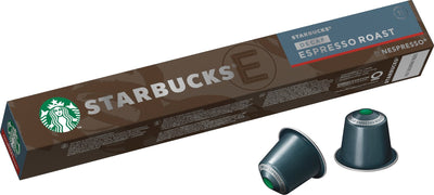 Se Starbucks by Nespresso Decaf Espresso Roast kapsler ST12429059 ❤ Stort online udvalg i Starbucks ❤ Hurtig levering: 1 - 2 Hverdage samt billig fragt ❤ Varenummer: ELG-66561 og barcode / Ean: 7613036961820 på lager - Udsalg på Kaffetilbehør - Over 454 design brands på udsalg