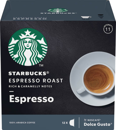 Se Starbucks Espresso Roast kaffekapsler fra Nescafé Dolce Gusto ❤ Stort online udvalg i Starbucks ❤ Hurtig levering: 1 - 2 Hverdage samt billig fragt ❤ Varenummer: ELG-122624 og barcode / Ean: 7613037575583 på lager - Udsalg på Kaffetilbehør - Over 454 kendte mærker på udsalg
